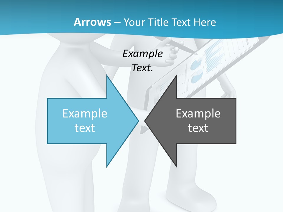 Write Document Office PowerPoint Template