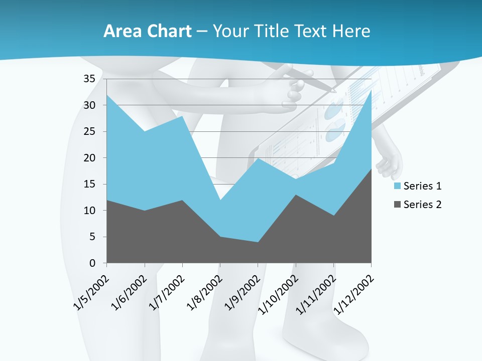 Write Document Office PowerPoint Template