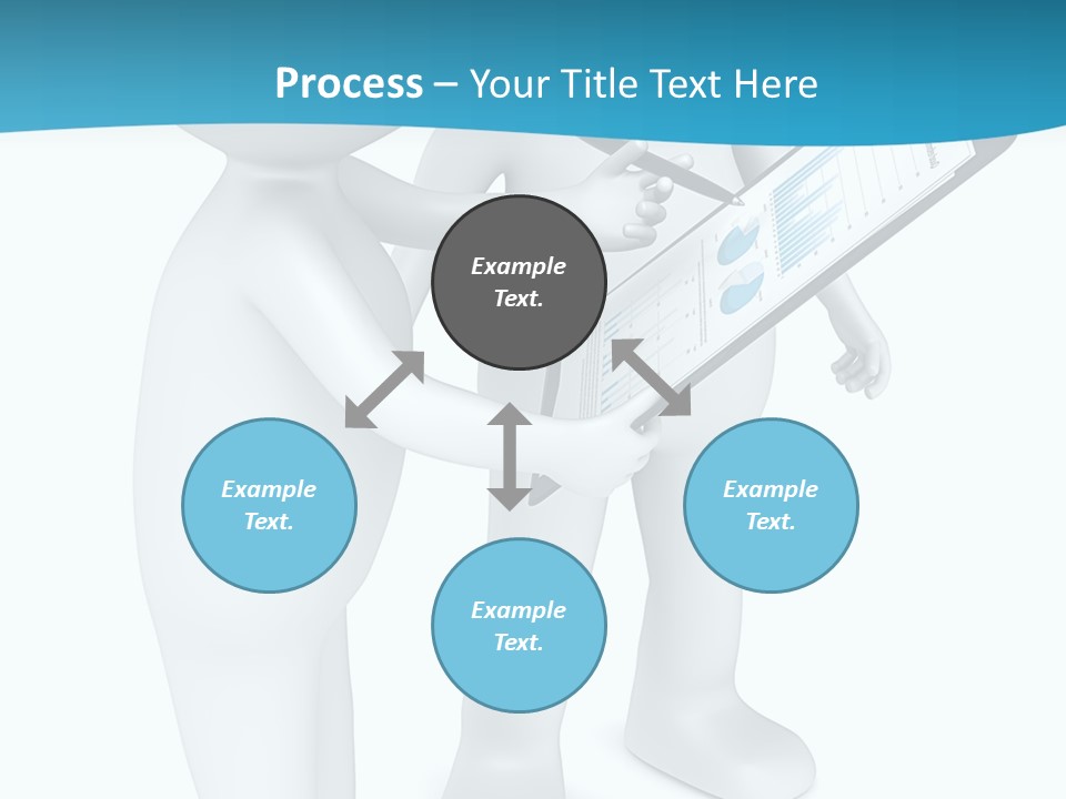 Write Document Office PowerPoint Template