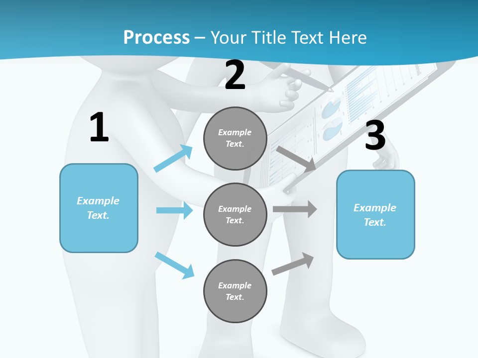 Write Document Office PowerPoint Template