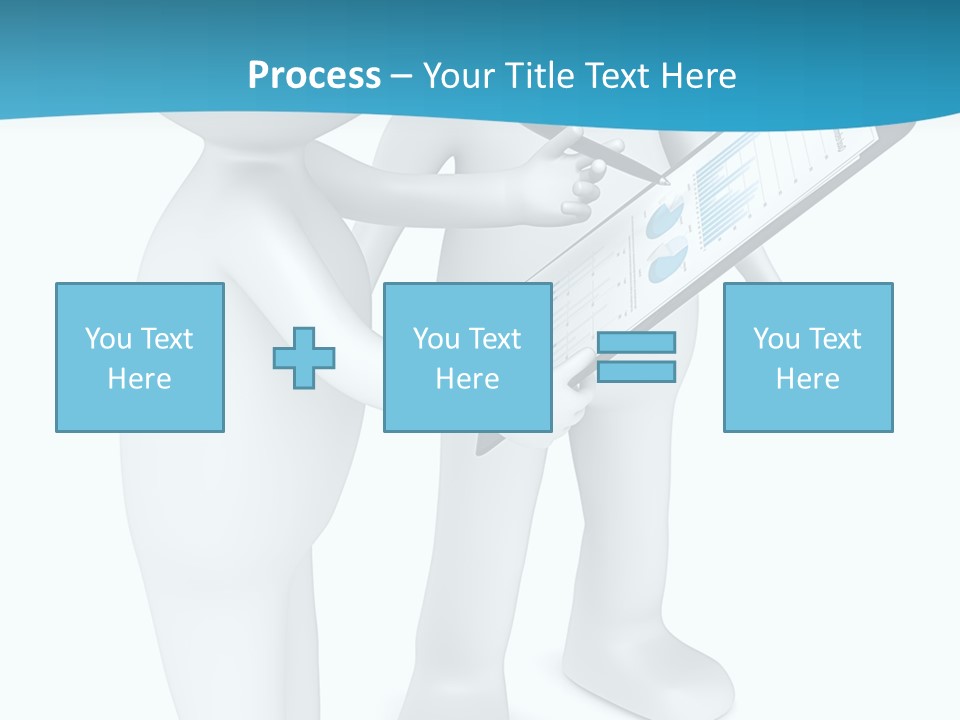 Write Document Office PowerPoint Template