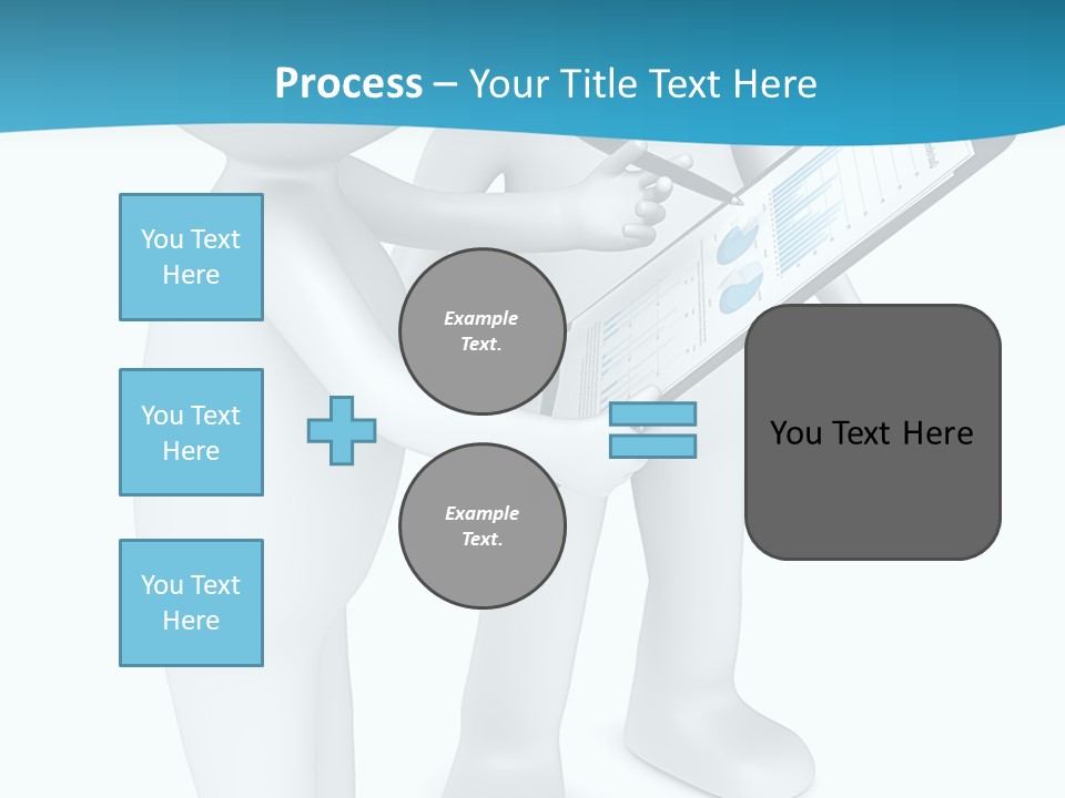 Write Document Office PowerPoint Template