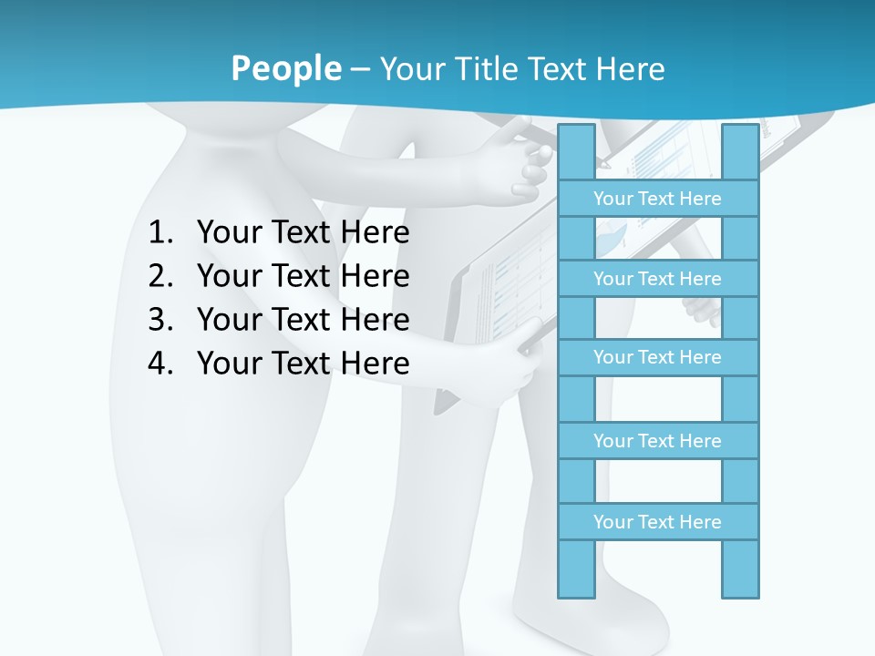 Write Document Office PowerPoint Template