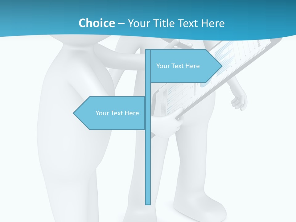 Write Document Office PowerPoint Template