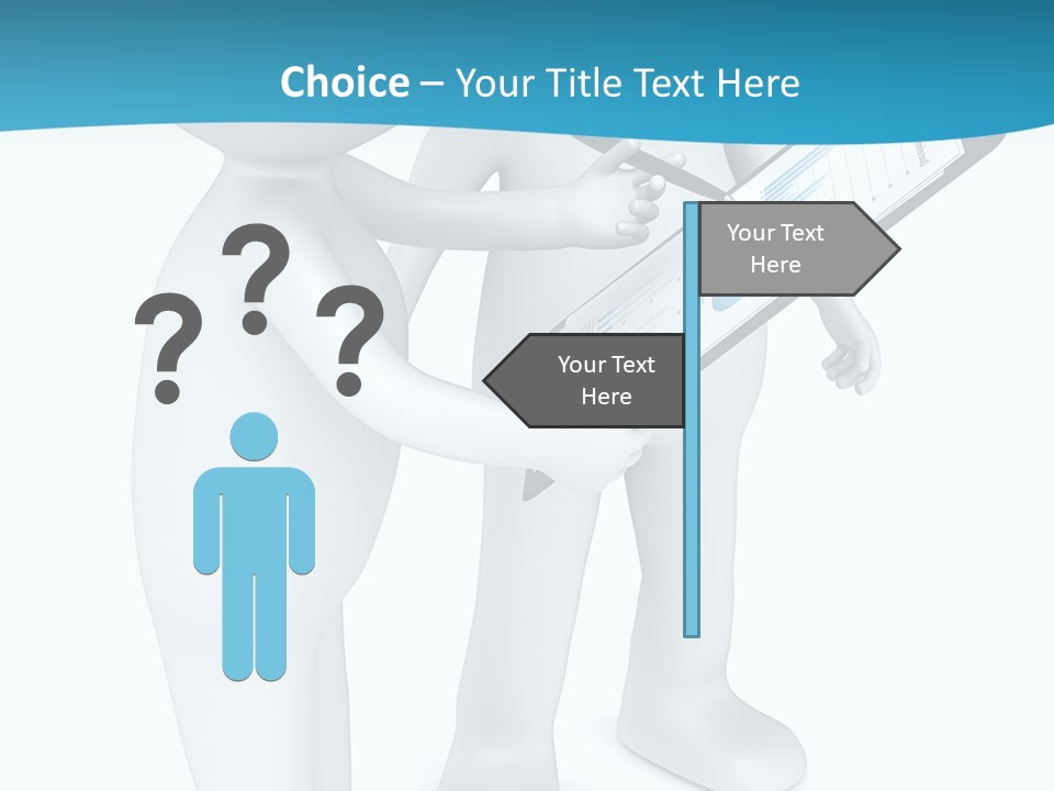 Write Document Office PowerPoint Template