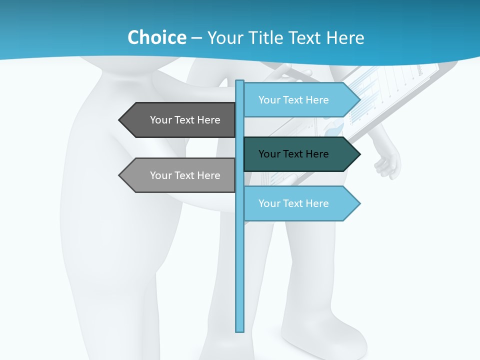 Write Document Office PowerPoint Template
