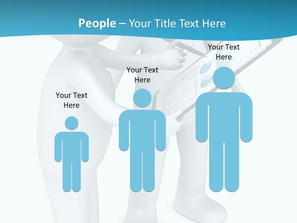 Write Document Office PowerPoint Template