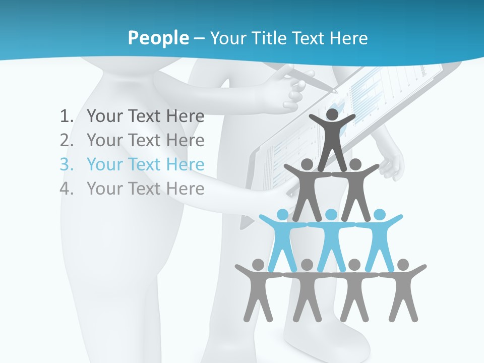 Write Document Office PowerPoint Template