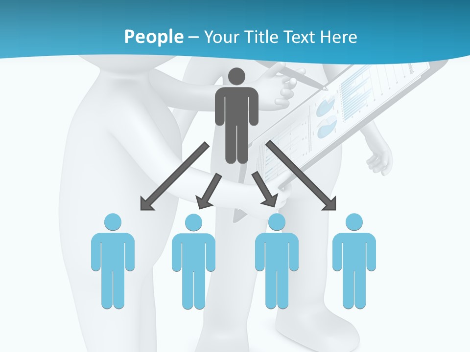 Write Document Office PowerPoint Template