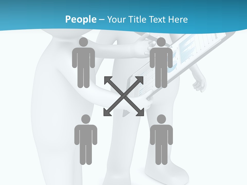 Write Document Office PowerPoint Template