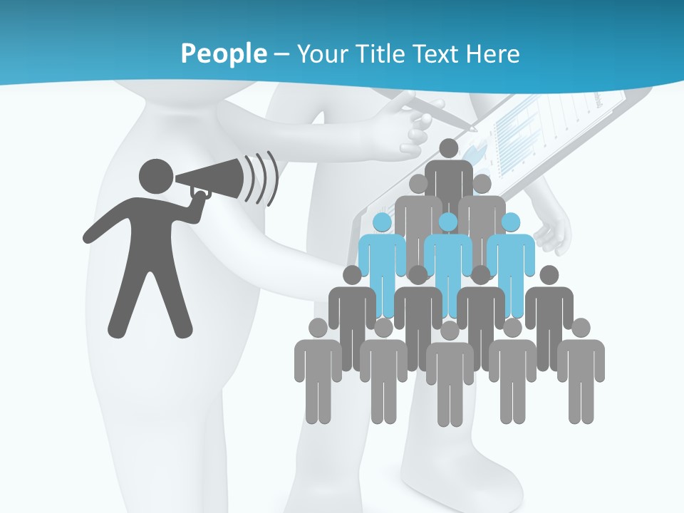 Write Document Office PowerPoint Template