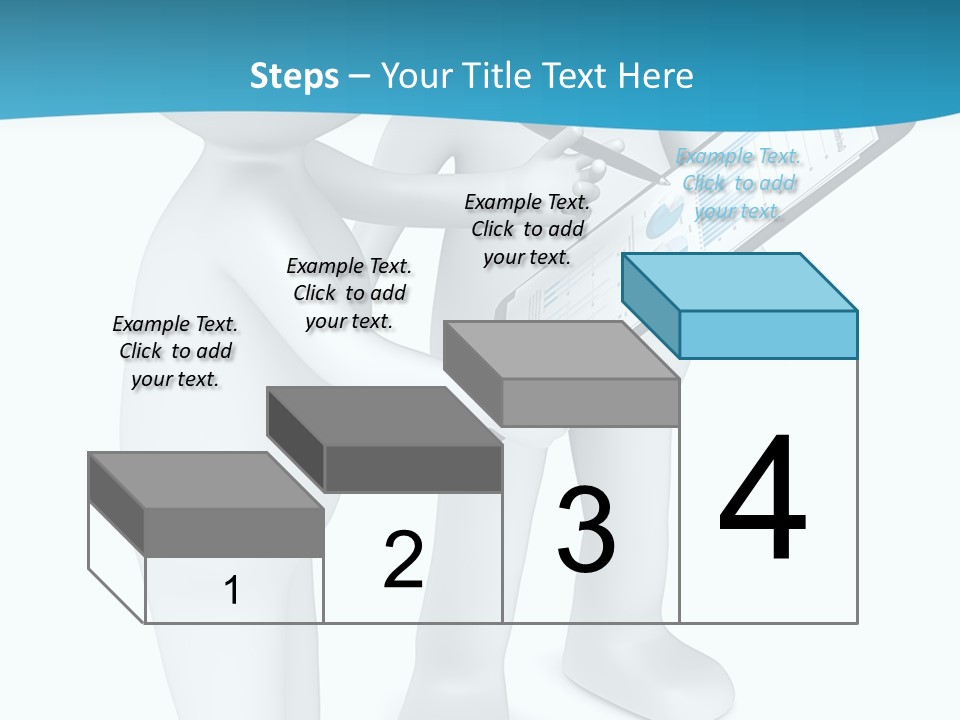 Write Document Office PowerPoint Template