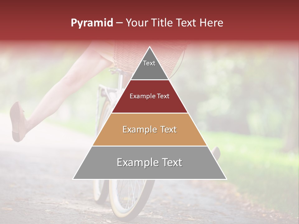 Summertime Landscape Flowers PowerPoint Template