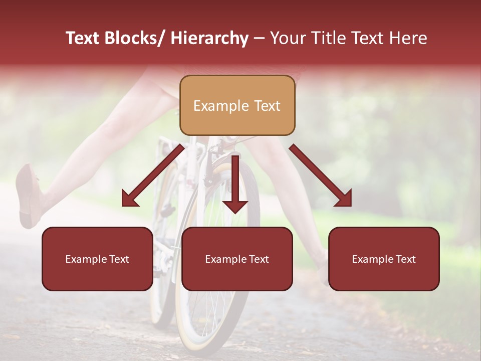 Summertime Landscape Flowers PowerPoint Template