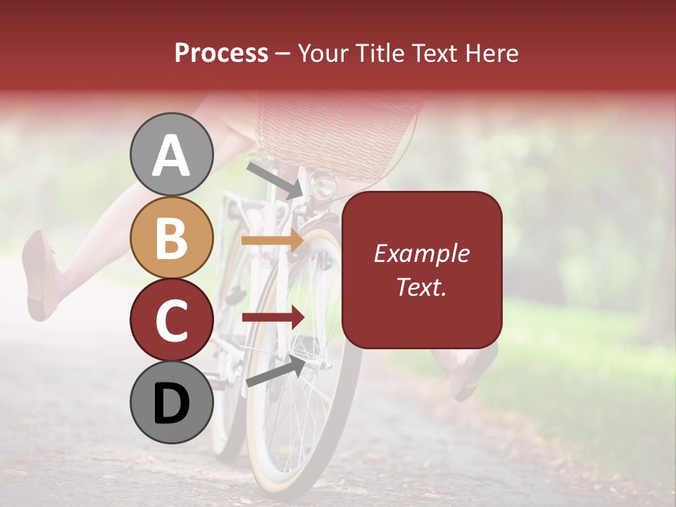 Summertime Landscape Flowers PowerPoint Template