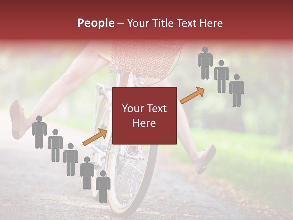 Summertime Landscape Flowers PowerPoint Template