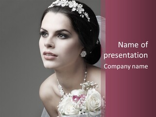 Women Personal Evening PowerPoint Template