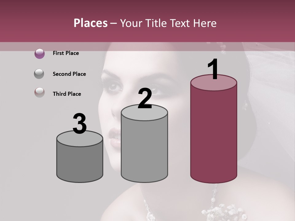 Women Personal Evening PowerPoint Template