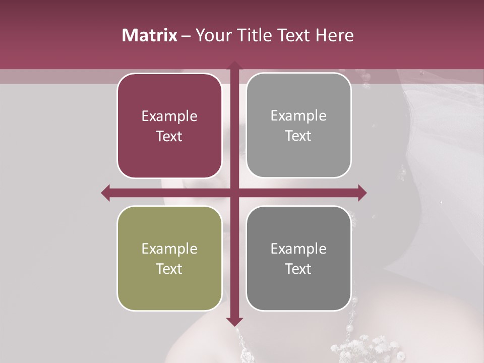 Women Personal Evening PowerPoint Template