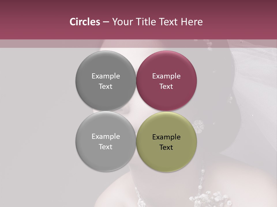 Women Personal Evening PowerPoint Template