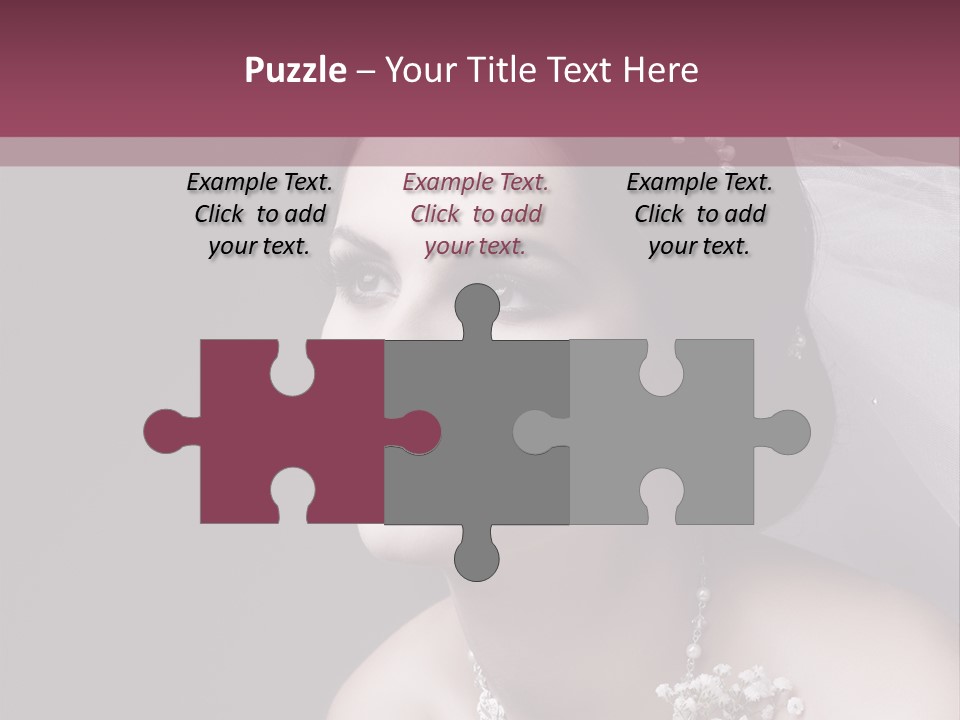 Women Personal Evening PowerPoint Template