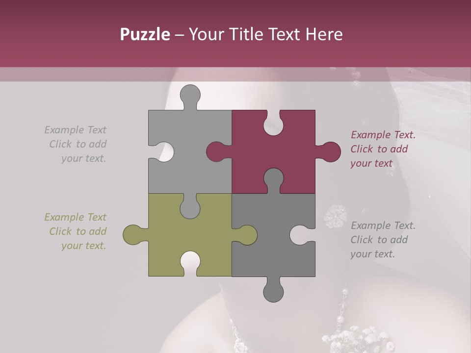 Women Personal Evening PowerPoint Template