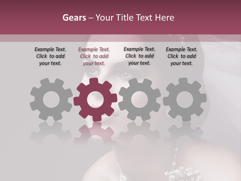 Women Personal Evening PowerPoint Template