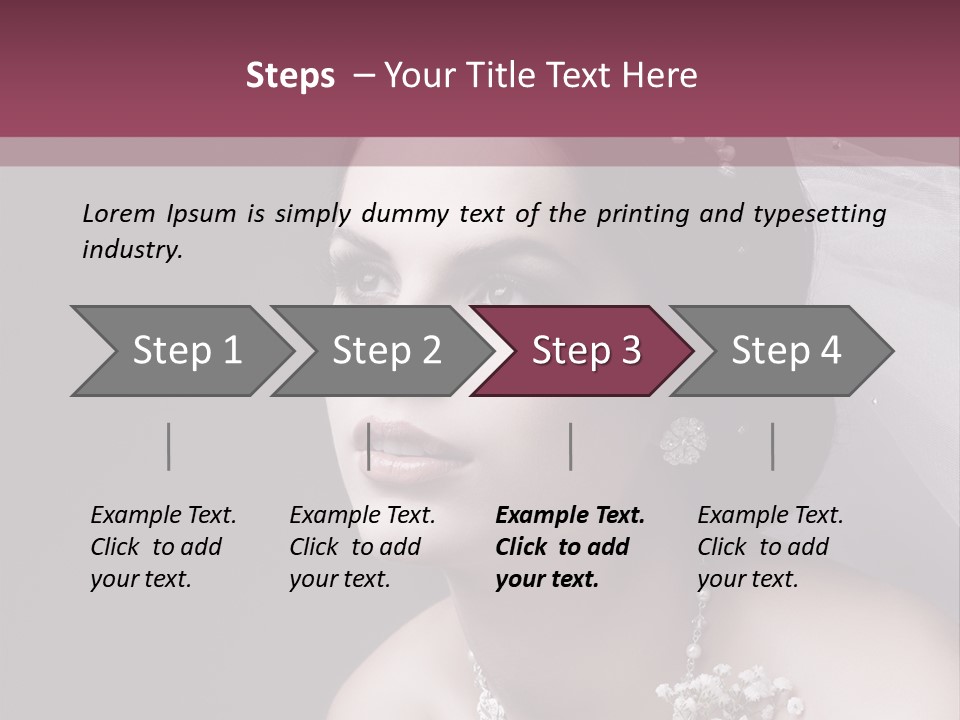 Women Personal Evening PowerPoint Template