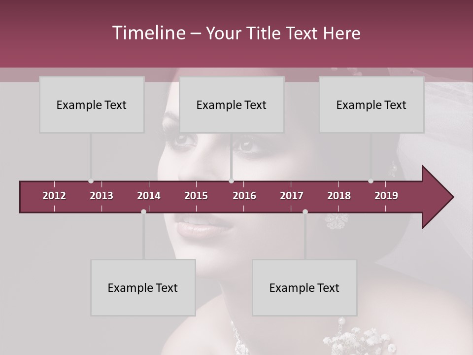 Women Personal Evening PowerPoint Template