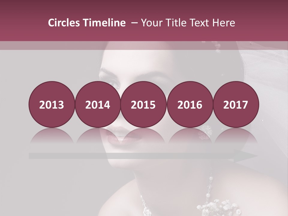 Women Personal Evening PowerPoint Template