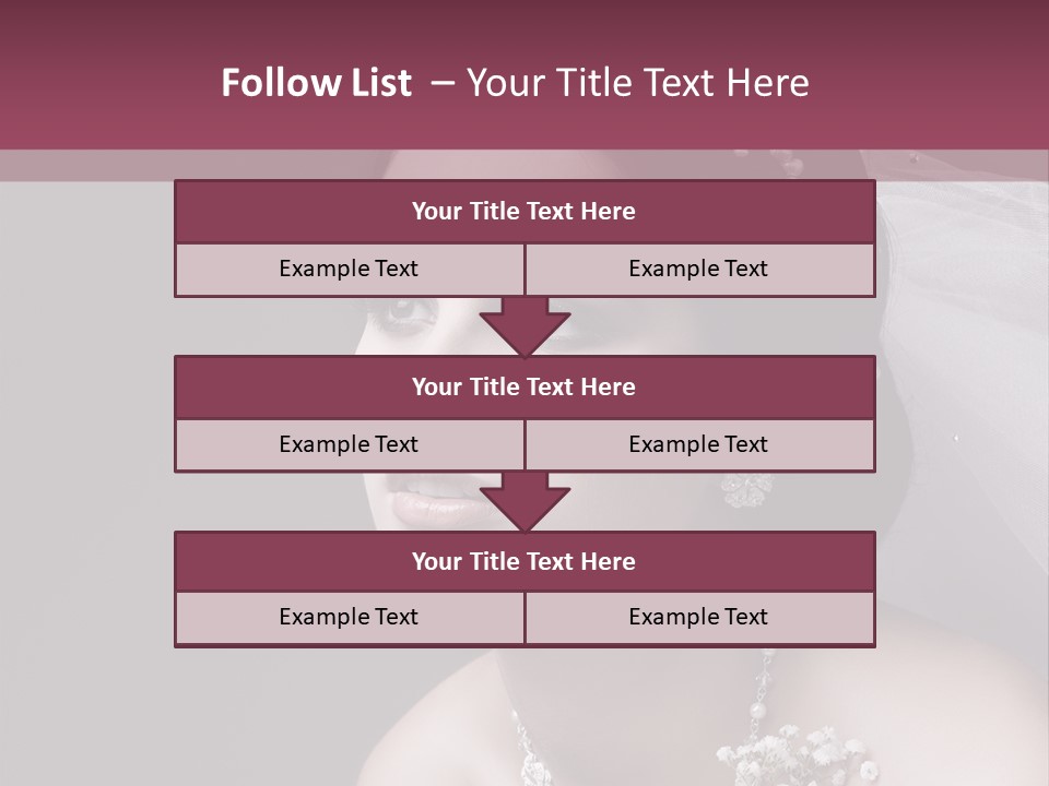 Women Personal Evening PowerPoint Template