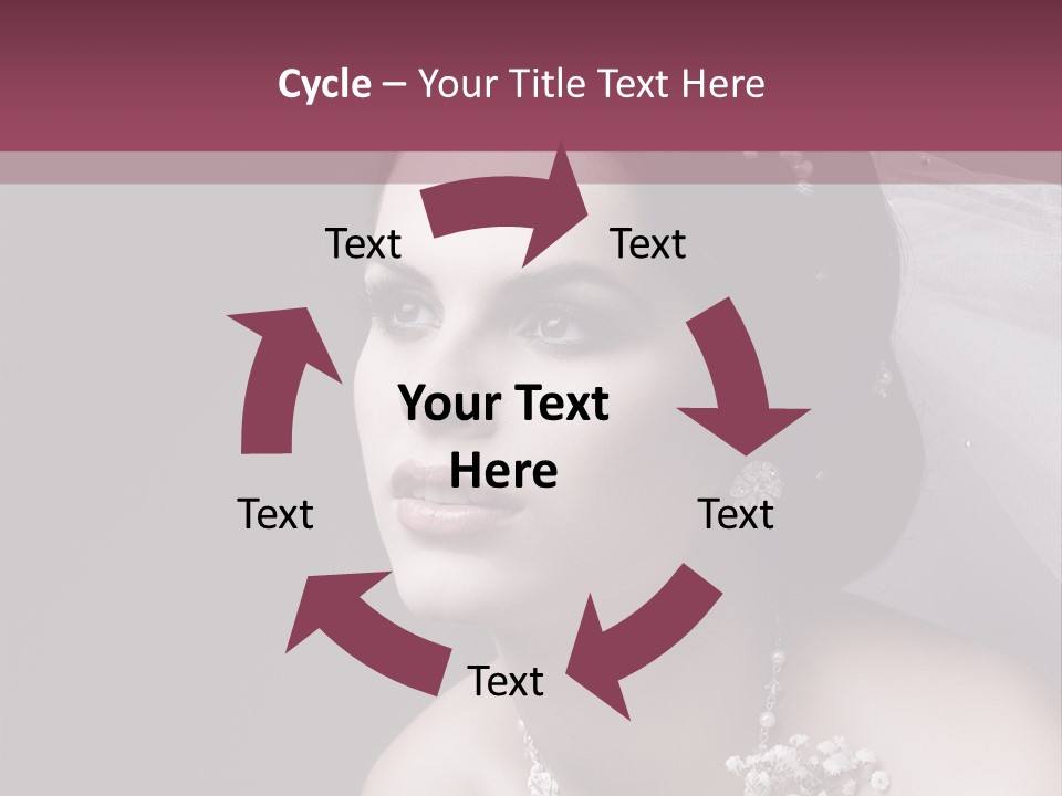 Women Personal Evening PowerPoint Template