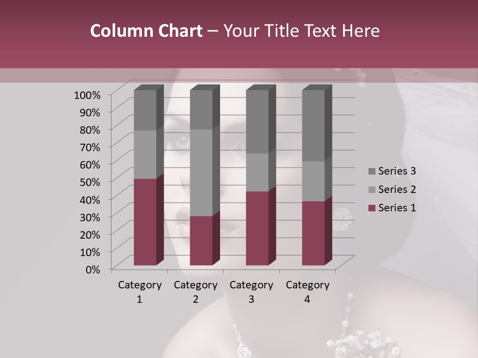 Women Personal Evening PowerPoint Template