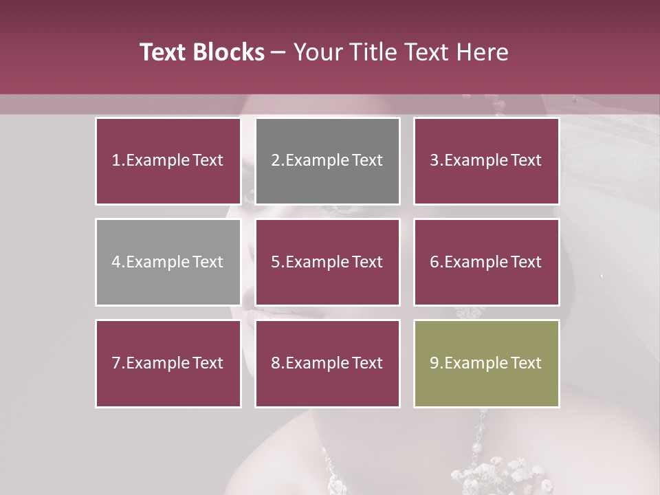 Women Personal Evening PowerPoint Template