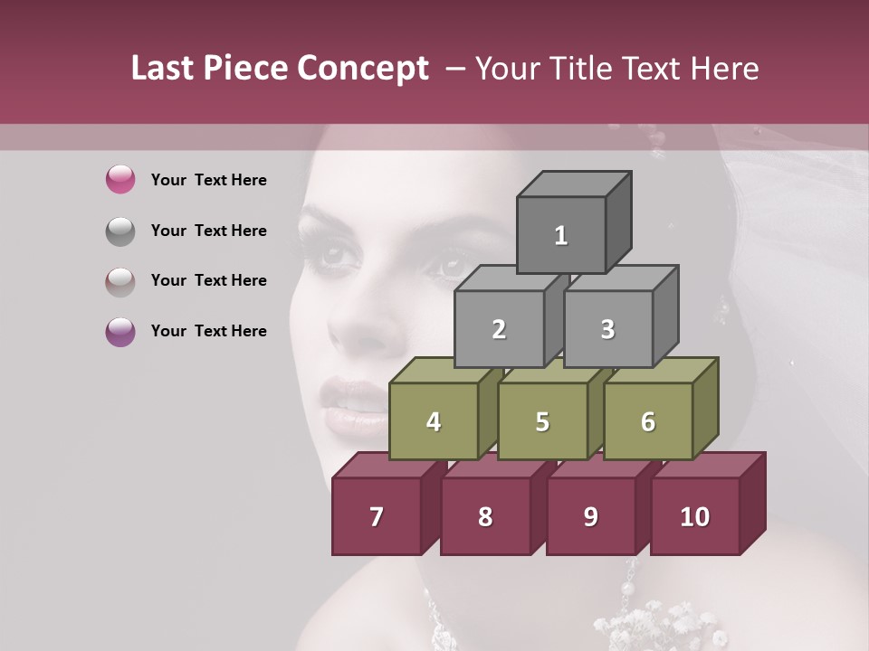 Women Personal Evening PowerPoint Template