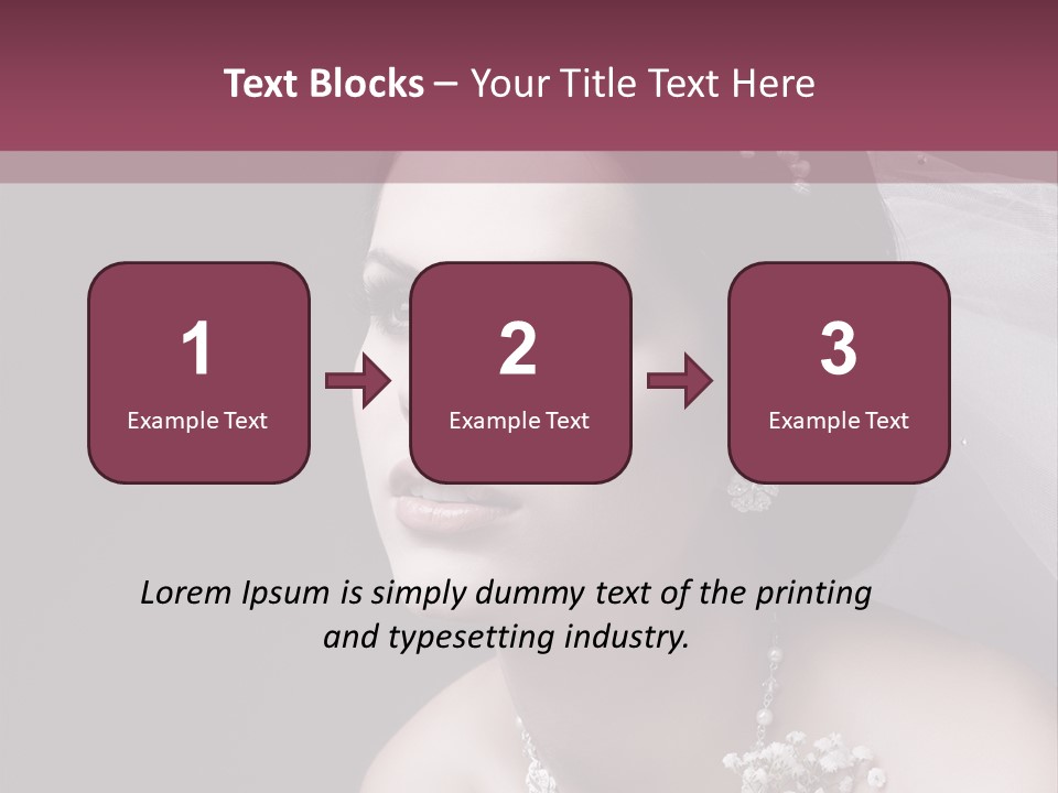 Women Personal Evening PowerPoint Template