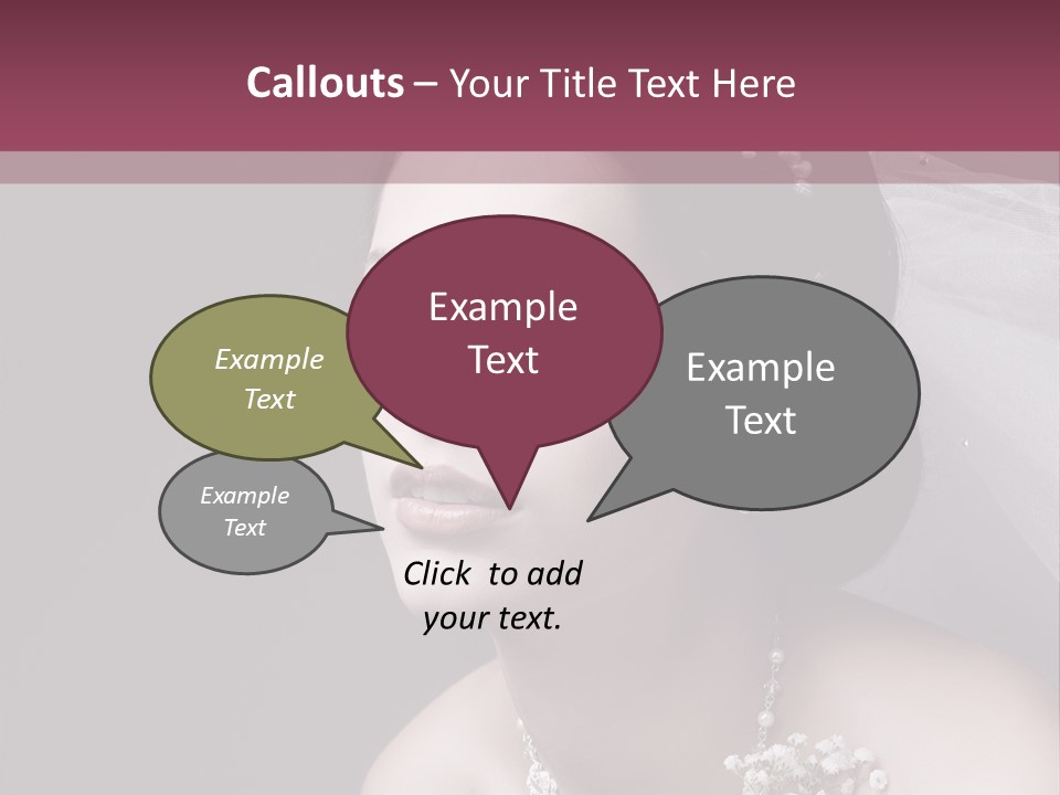 Women Personal Evening PowerPoint Template