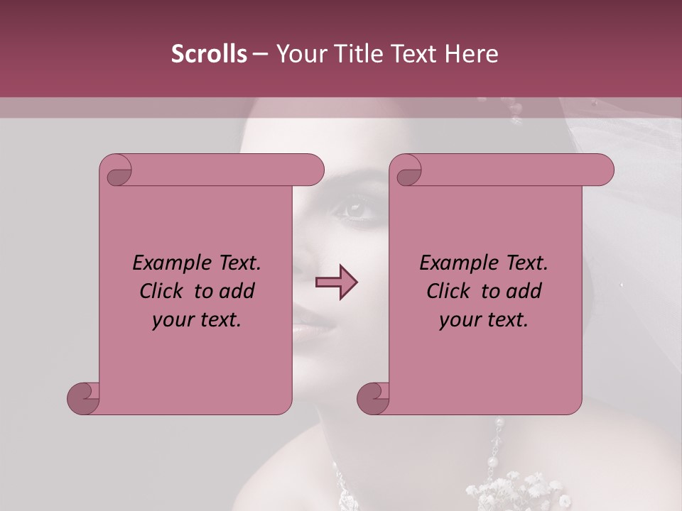 Women Personal Evening PowerPoint Template