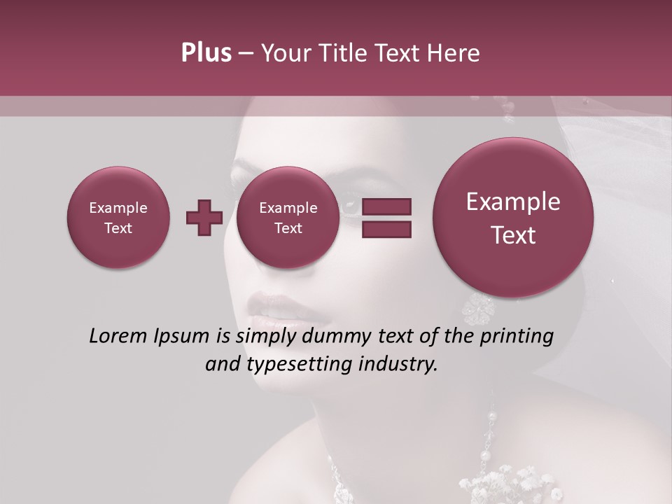 Women Personal Evening PowerPoint Template