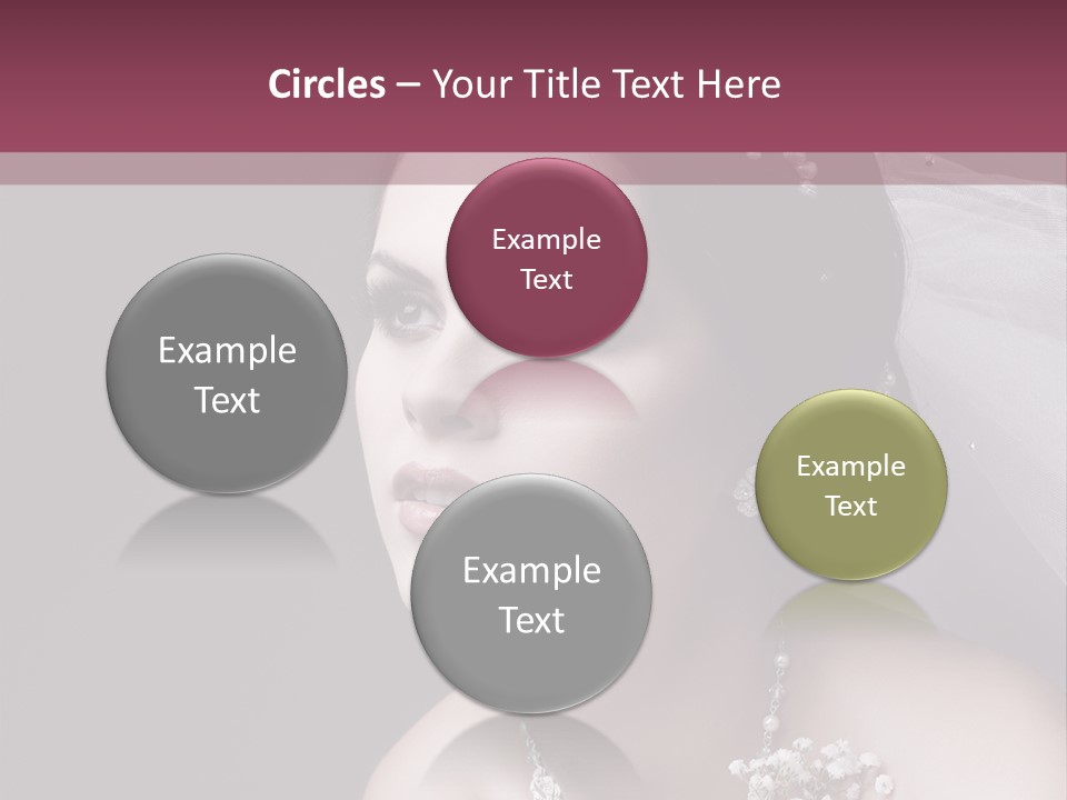 Women Personal Evening PowerPoint Template