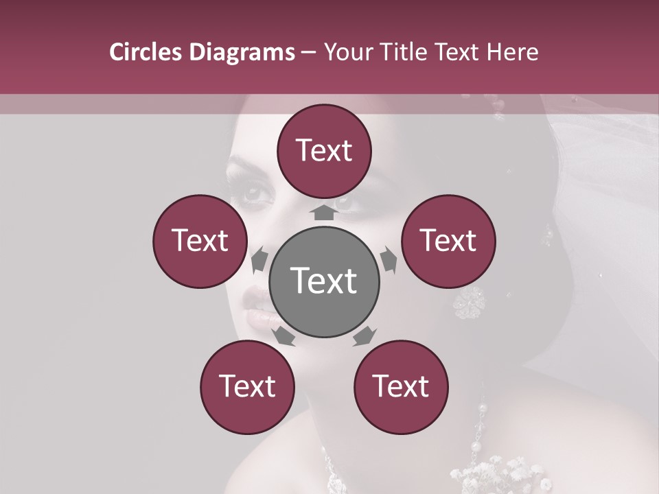 Women Personal Evening PowerPoint Template