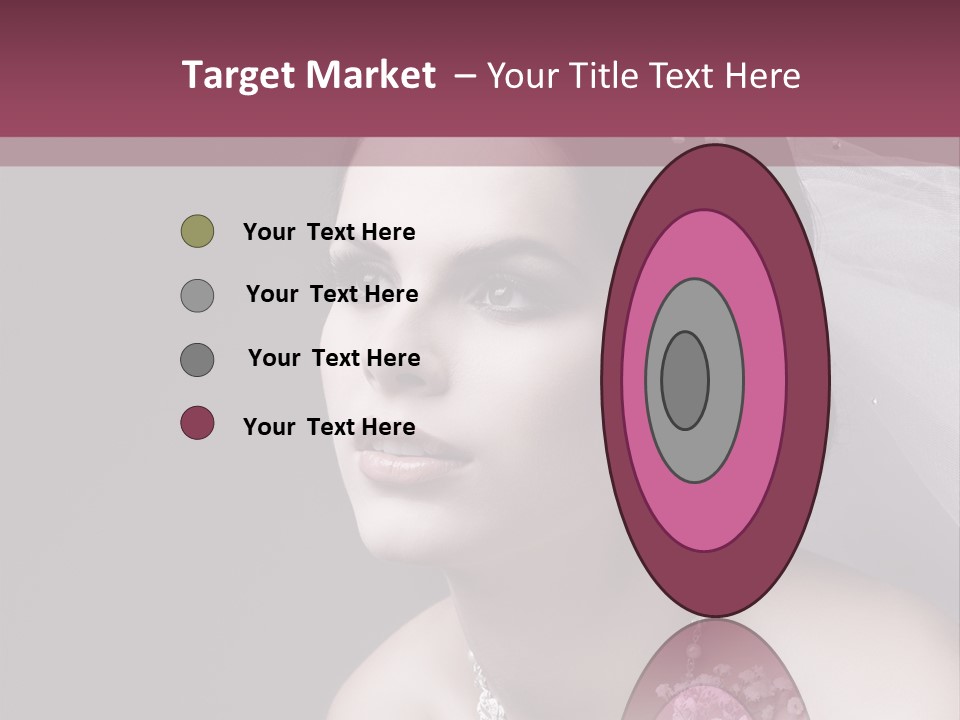 Women Personal Evening PowerPoint Template