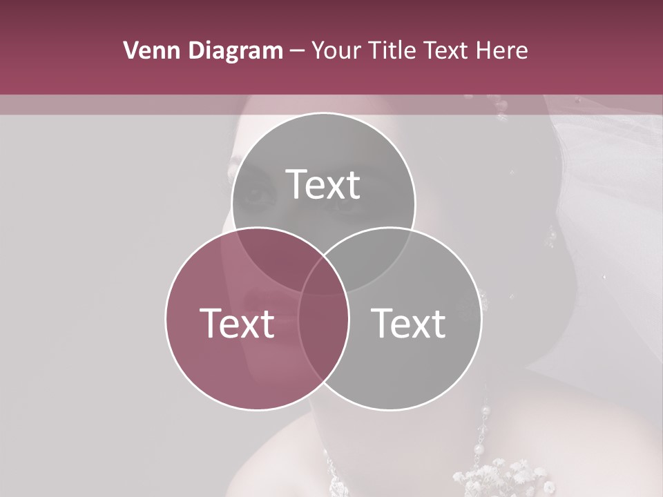 Women Personal Evening PowerPoint Template