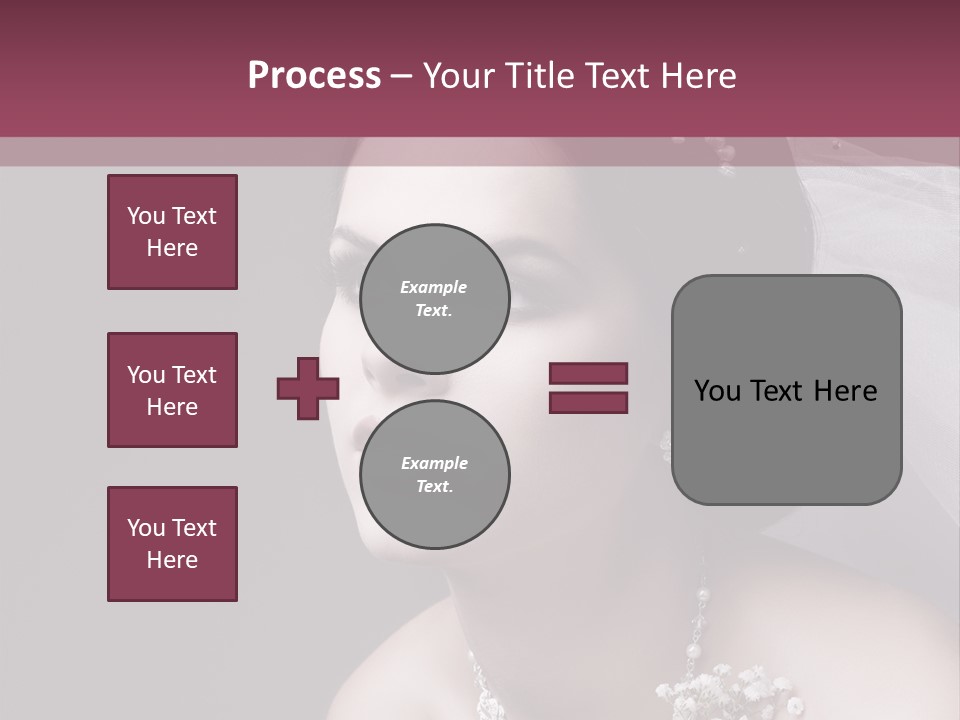 Women Personal Evening PowerPoint Template