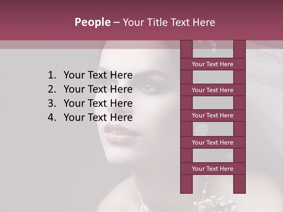 Women Personal Evening PowerPoint Template