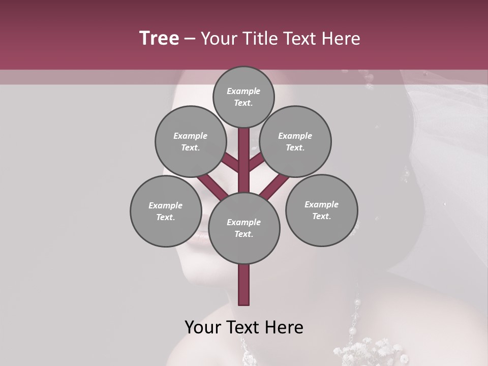 Women Personal Evening PowerPoint Template