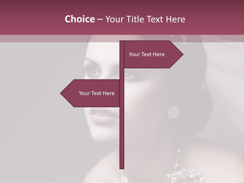 Women Personal Evening PowerPoint Template