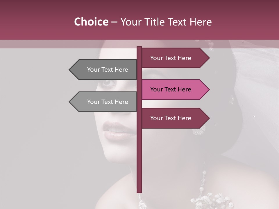 Women Personal Evening PowerPoint Template