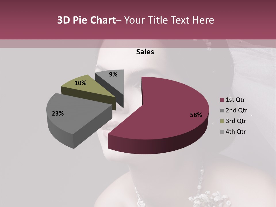 Women Personal Evening PowerPoint Template
