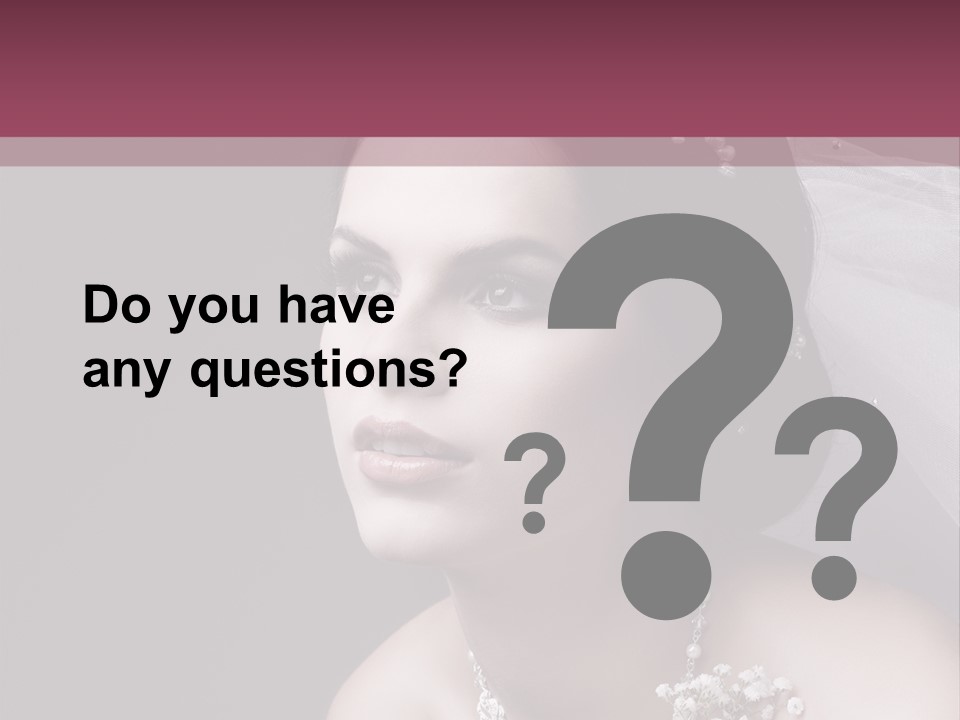 Women Personal Evening PowerPoint Template